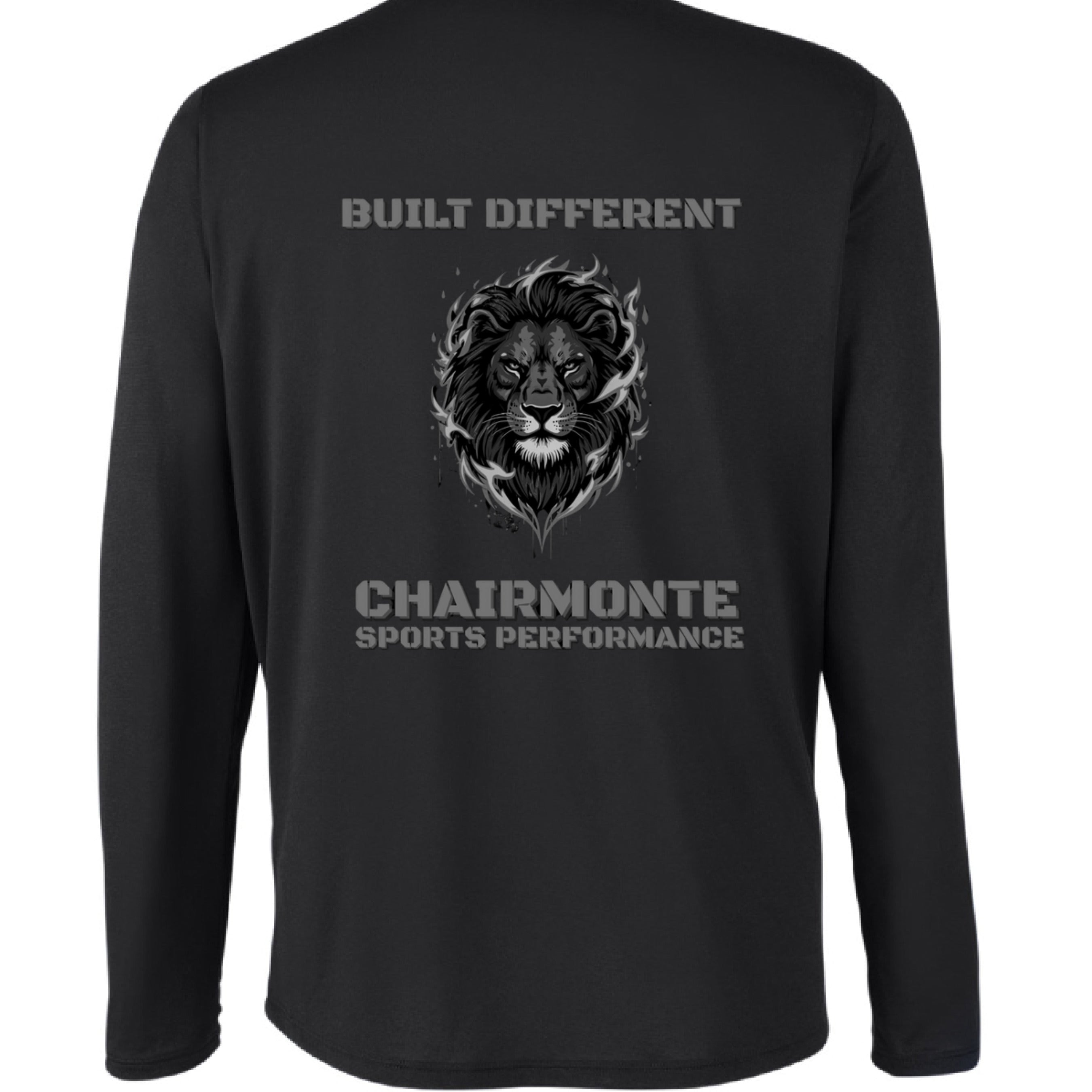 BLACK/ WHITE_001 - BACK