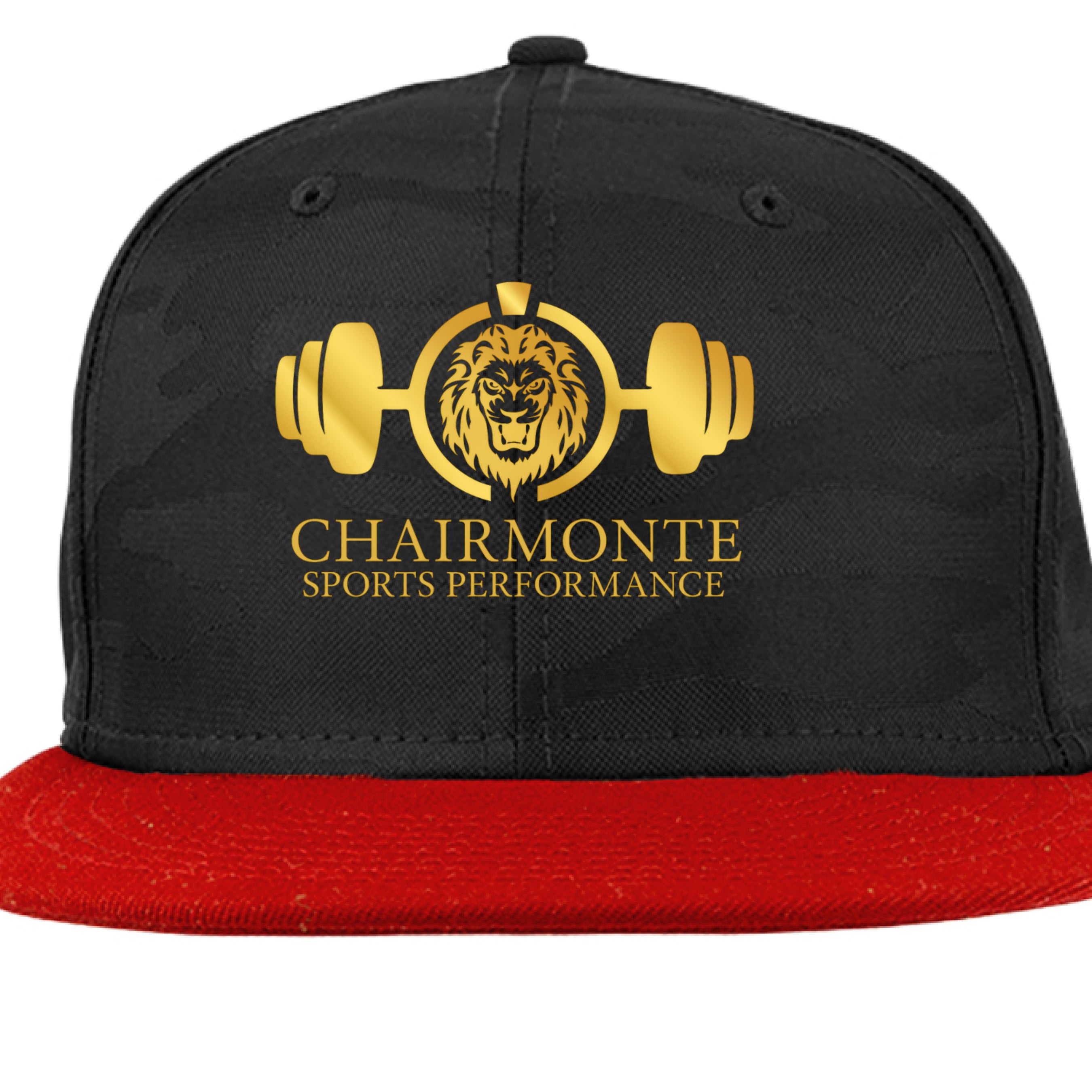 Scarlet/Blk Ca - FRONT