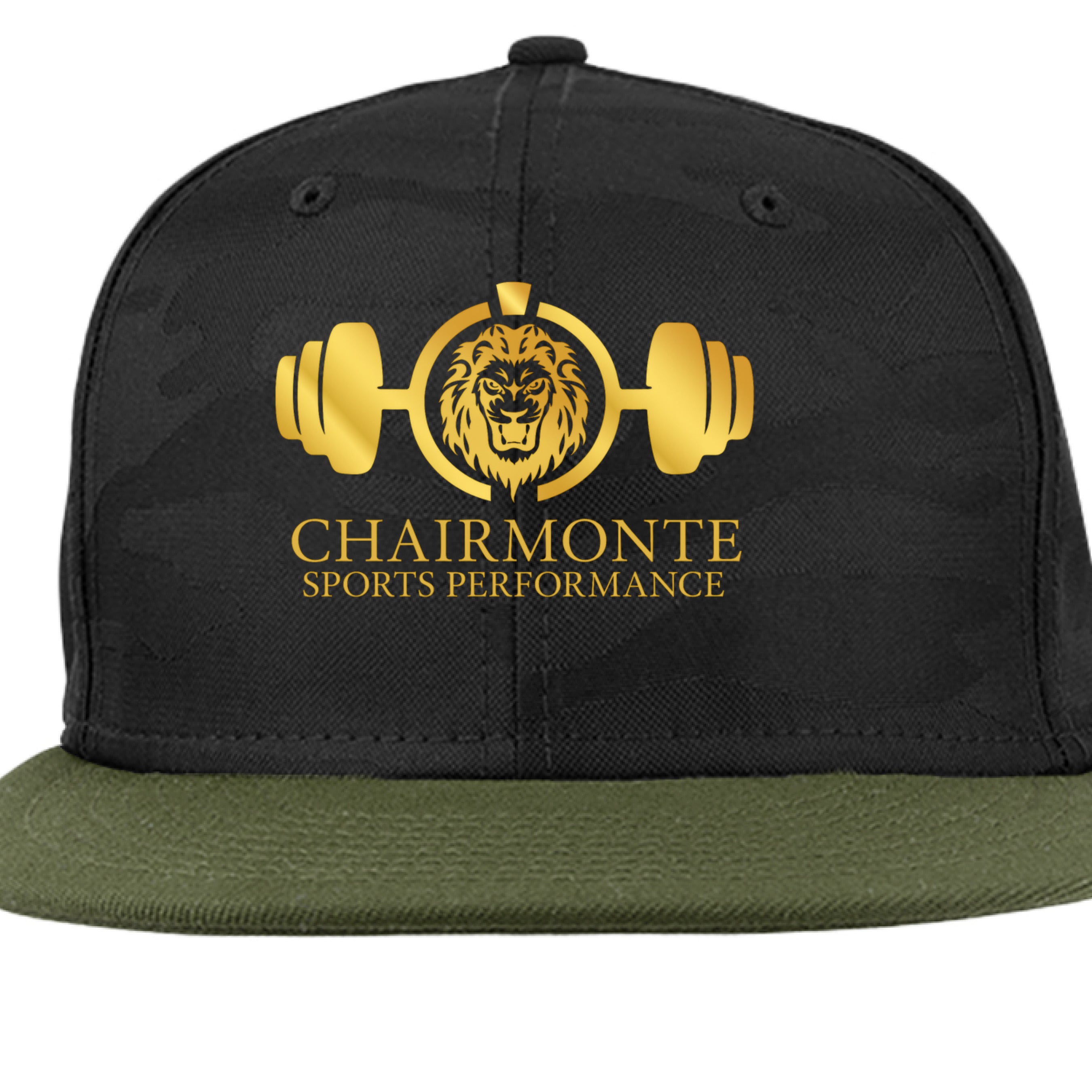 Army/Black Cam - FRONT