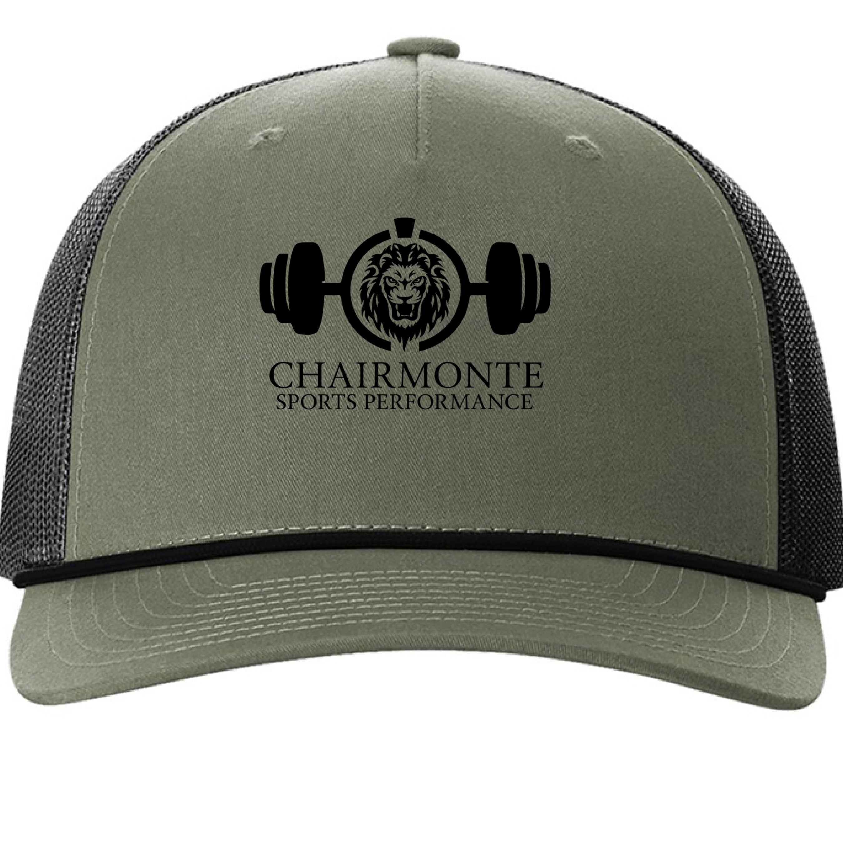 Loden Green/ Black - FRONT